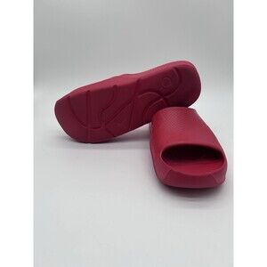 Nike Air Jordan Post Slides University Red Mens Size 9